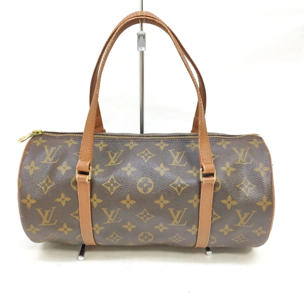 Louis Vuitton LV Hand Bag Papillon 30 Brown Monogram